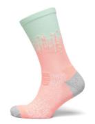 Performance Run Sock Crew Sport Socks Regular Socks Pink Asics