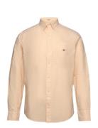Reg Classic Oxford Shirt Tops Shirts Casual Cream GANT