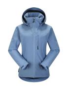 W Ryssdal Sport Sport Jackets Blue Skogstad