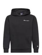 Hooded Sweatshirt Sport Sweat-shirts & Hoodies Hoodies Black Champion