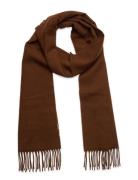 Unisex. Wool Scarf Accessories Scarves Winter Scarves Brown GANT