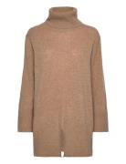 Mafatos Tops Knitwear Jumpers Brown Masai