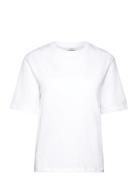 Bytrollo Crew Neck Tshirt - Tops T-shirts & Tops Short-sleeved White B...