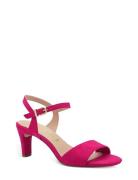 Women Sandals Sandal Med Hæl Pink Tamaris