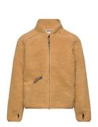 Skogen Fleece Jacket Outerwear Fleece Outerwear Fleece Jackets Yellow ...