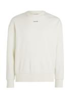Nano Logo Sweatshirt Tops Sweat-shirts & Hoodies Sweat-shirts Cream Ca...