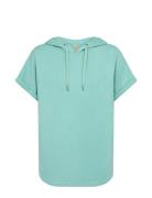 Sc-Banu Tops Sweat-shirts & Hoodies Sweat-shirts Blue Soyaconcept