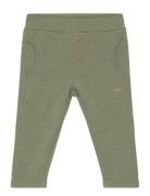 Pants Sweat Bottoms Sweatpants Green Minymo