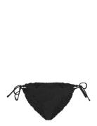 Soft Flounce Bikini Brief Swimwear Bikinis Bikini Bottoms Side-tie Bik...