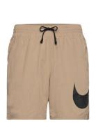 Nike 7" Volley Short Specs Badeshorts Brown NIKE SWIM