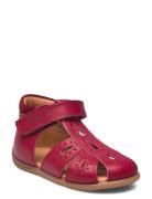 Starters™ Drops Velcro Sandal Shoes Summer Shoes Sandals Red Pom Pom