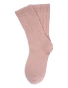 Magda Socks Lingerie Socks Regular Socks Pink SUI AVA
