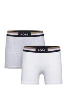 Boxer Night & Underwear Underwear Underpants Grey BOSS