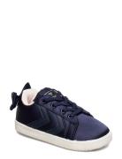 H Y Bow Infant Lave Sneakers Blue Hummel