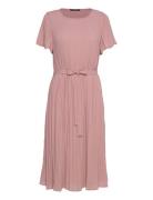 Pearl Zilla Dress Knelang Kjole Pink Bruuns Bazaar