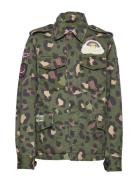 K. Army Jacket Tynn Jakke Skalljakke Green Svea