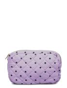 Dot Mini Malin Bag Toalettveske Purple Becksöndergaard