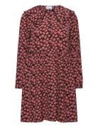 Dania Dress Polyester Kort Kjole Multi/patterned Noella