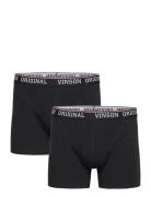 Joseph Reg Vin M Tights 2-Pack Boksershorts Black VINSON