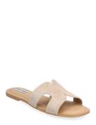 Zarnia Sandal Flate Sandaler Beige Steve Madden