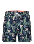 Flower Swim Shorts Badeshorts Multi/patterned Sebago