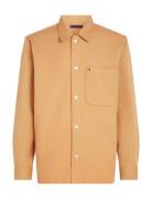 Twill Shirt Jacket Tynn Jakke Orange Tommy Hilfiger