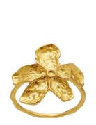 Fraisa Ring Ring Smykker Gold Maanesten