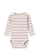 Nbfkianna Ls Body Bodies Long-sleeved Multi/patterned Name It