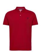 Alfred Polo Tops Polos Short-sleeved Red U.S. Polo Assn.