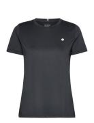 Ace Slim T-Shirt Sport T-shirts & Tops Short-sleeved Black Björn Borg