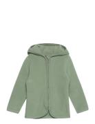 Jacket Cotton Fleece Outerwear Fleece Outerwear Fleece Jackets Green H...