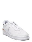 Masters Court Leather Sneaker Lave Sneakers White Polo Ralph Lauren