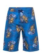Lwarve 303 - Swim Shorts Badeshorts Blue LEGO Kidswear