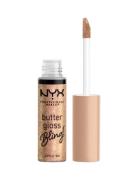 Nyx Professional Makeup Butter Gloss Bling Bring The Bling 01 Lipgloss...