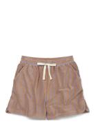 Naram Gym Shorts Bottoms Shorts Casual Shorts Brown Bongusta