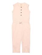 Rib Jersey Jumpsuit Jumpsuit Pink Copenhagen Colors