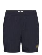 Dub Eclipse Swim Shorts Badeshorts Navy Double A By Wood Wood