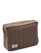 Toiletry Bag Toalettveske Brown Humdakin