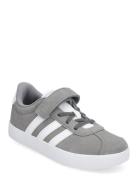 Vl Court 3.0 El C Lave Sneakers Grey Adidas Sportswear