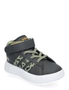 Grand Court Mid Lionking I Høye Sneakers Green Adidas Sportswear