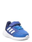 Tensaur Run 3.0 El I Lave Sneakers Blue Adidas Sportswear