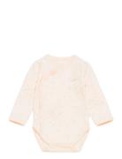 Body Bodies Long-sleeved Pink Sofie Schnoor Baby And Kids