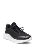 Eva Runner Low Sock Kt In Mtr Lave Sneakers Black Calvin Klein