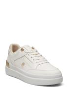 Lux Hardware Court Sneaker Lave Sneakers White Tommy Hilfiger