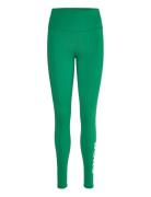 Borg Logo Tights Sport Running-training Tights Green Björn Borg