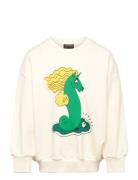 Unicorn Seahorse Sp Sweatshirt Tops Sweat-shirts & Hoodies Sweat-shirt...