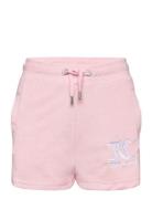 Towelling Short Bottoms Shorts Pink Juicy Couture