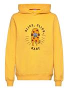 Tnjennings Hoodie Tops Sweat-shirts & Hoodies Hoodies Yellow The New