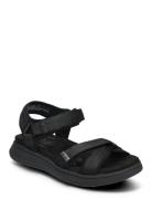 Women Sandals Flate Sandaler Black Tamaris