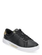 Chic Panel Court Sneaker Lave Sneakers Black Tommy Hilfiger